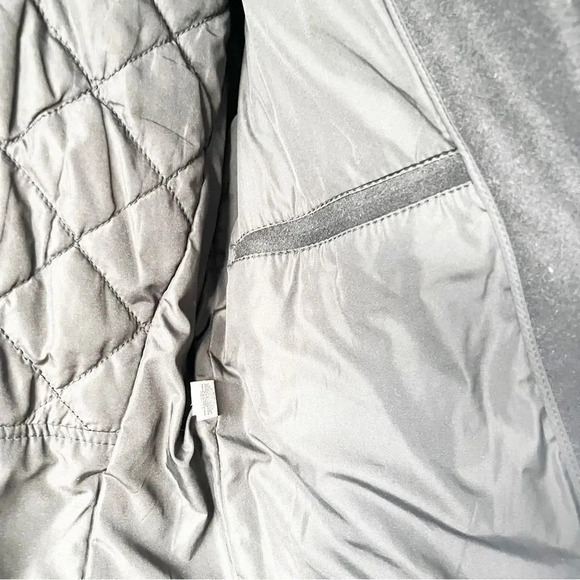 Banana Republic Men’s Wool‎ Blend Black Jacket Size Small Hipster Fall Preppy - Picture 6 of 7